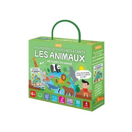 Mes premières activités Art & Craft - Les animaux
