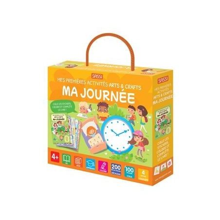 Mes premières activités arts & crafts - Ma journée