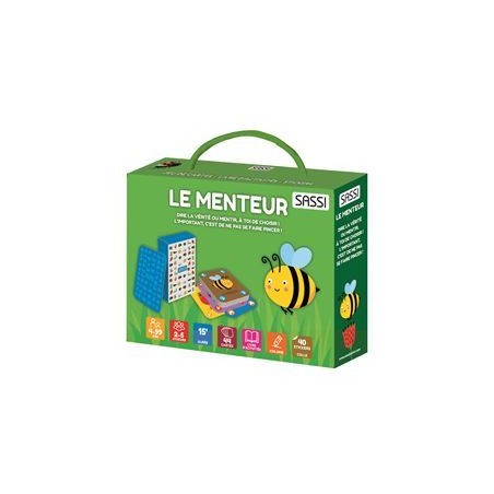 Le menteur - Le jardin