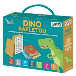 Dino rafletou