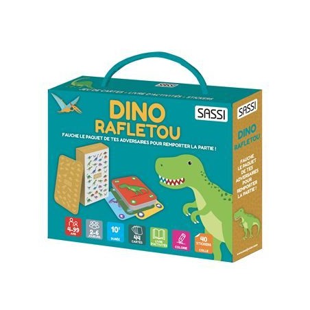 Dino rafletou