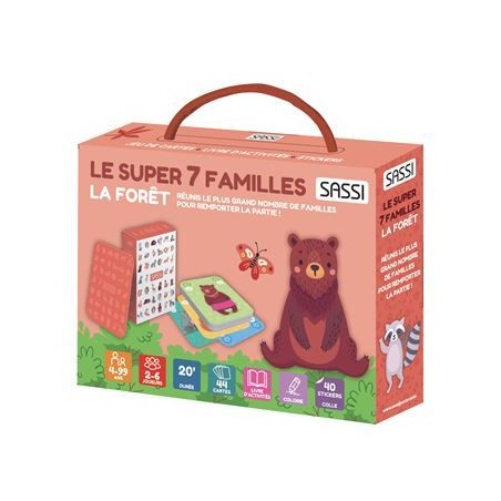 Le super 7 familles - La forêt