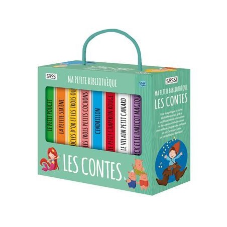 Ma petite bibliothèque - Les contes