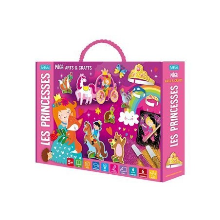 Méga Arts & Crafts - Les Princesses