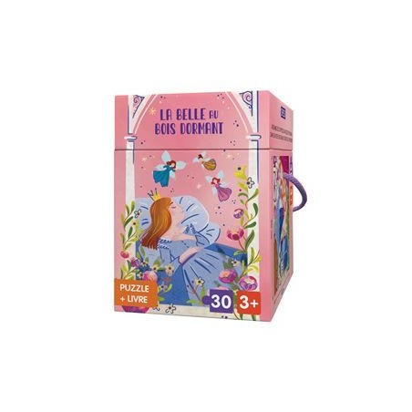 La belle au bois dormant - Livre + puzzle 30 pcs