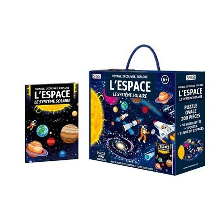 Voyage, découvre, explore - L'espace et le système solaire
