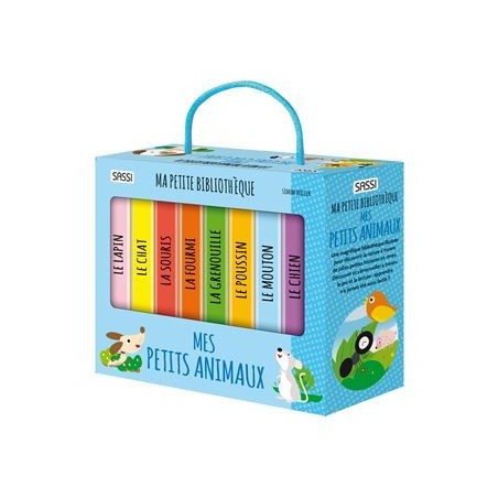 Ma petite bibliothèque - Mes petits animaux