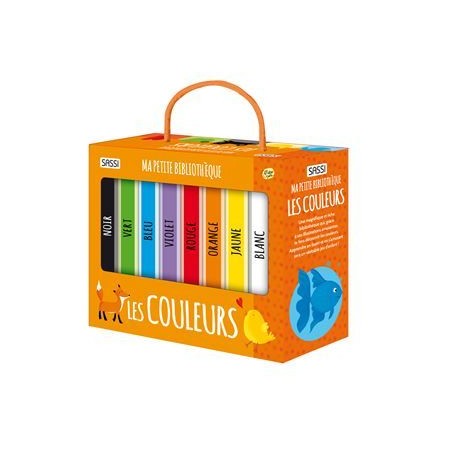 Ma petite bibliothèque - Les couleurs