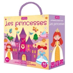 Les princesses - Livre +...