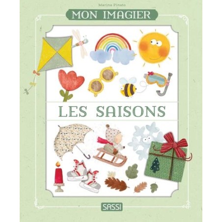 Mon imagier - Les saisons