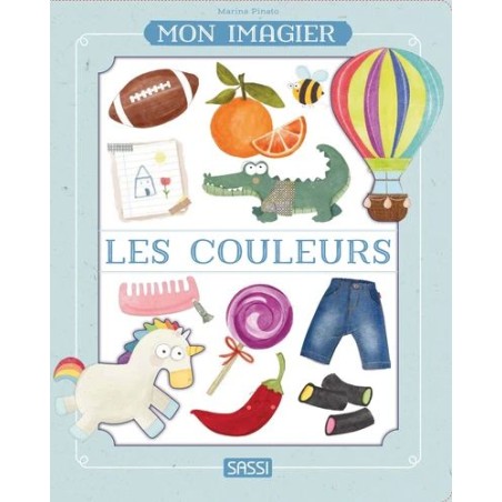 Mon imagier - Les couleurs