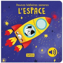 L'espace - Douces histoires...