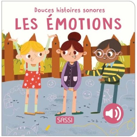 Les émotions- Douces histoires sonores