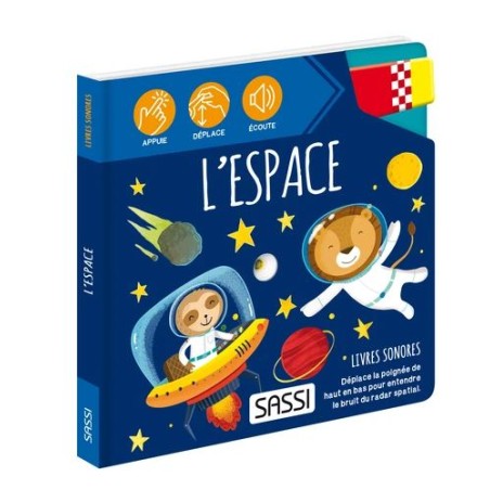 L'espace - Livre sonore