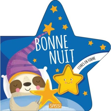 Bonne nuit - Livre en forme