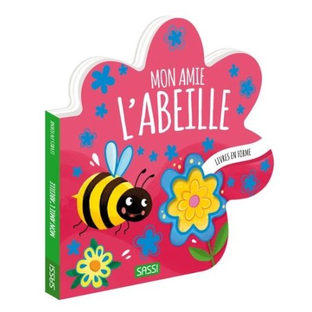 Mon amie l'abeille - Livre en forme