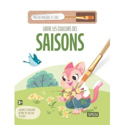 Pinceau magique à l'eau ! -...