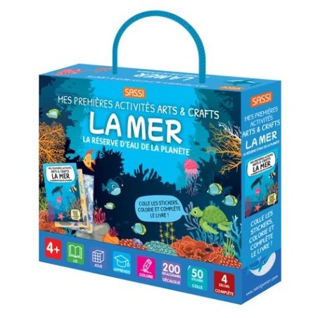 Mes premières activités arts & crafts - La mer