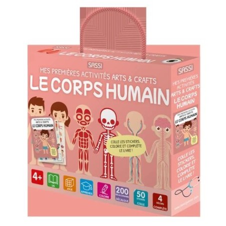 Mes premières activités arts & crafts - Le corps humain