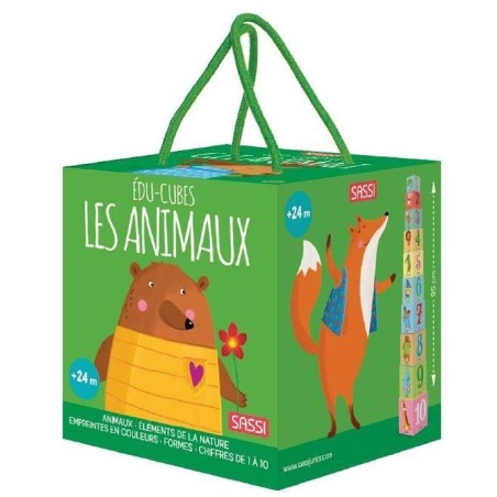 Édu-cubes - Les animaux