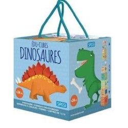 Édu-cubes - Les dinosaures