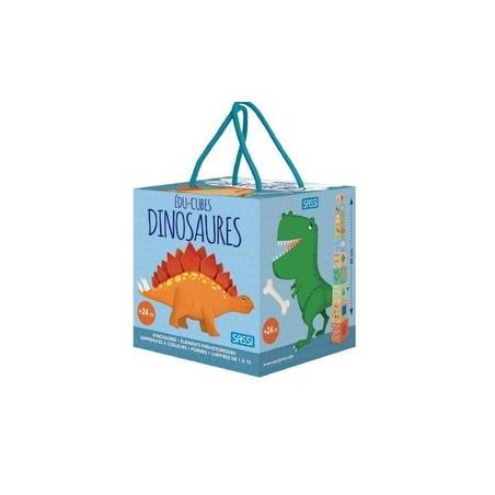 Édu-cubes - Les dinosaures