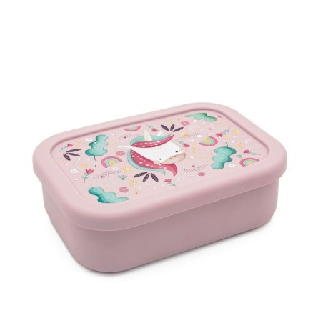 Lunchbox silicone - Licorne