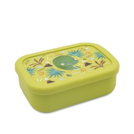 Lunchbox silicone - Dinosaure