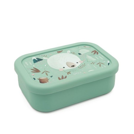 Lunchbox silicone - Ours polaire