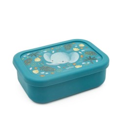 Lunchbox silicone - Éléphant