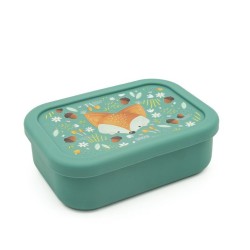 Lunchbox silicone - Renard