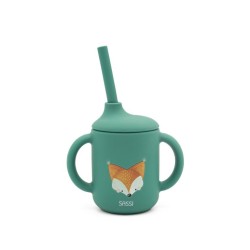 Gobelet avec paille 120ml -...
