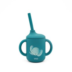Gobelet avec paille 120ml -...