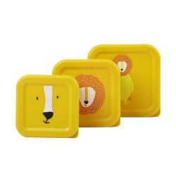 Set de 3 snack box - Mr. Lion