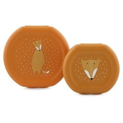 Set de 2 snack box à clip -...