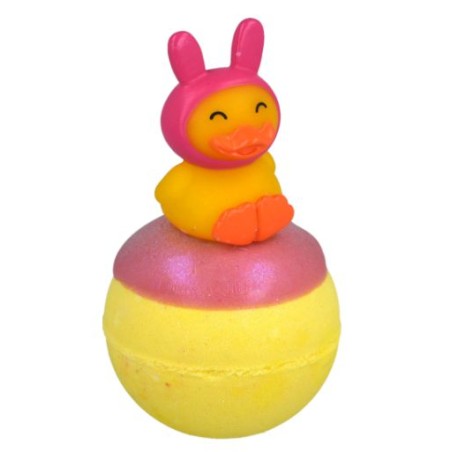 Bombe de bain avec jouet - Snuggle duck