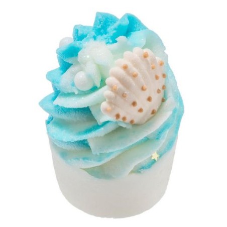Cupcake de bain - She sells seashells