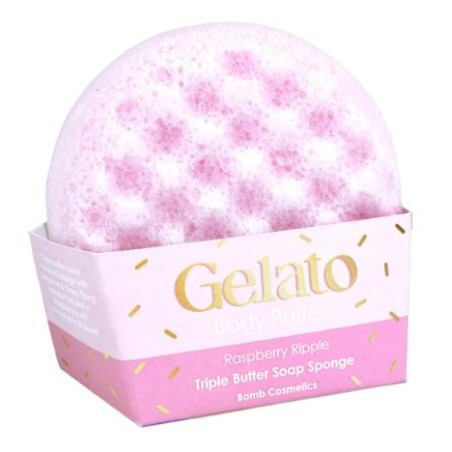 Éponge moussante et hydratante - Gelato Rose