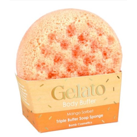 Éponge moussante et hydratante - Gelato Orange