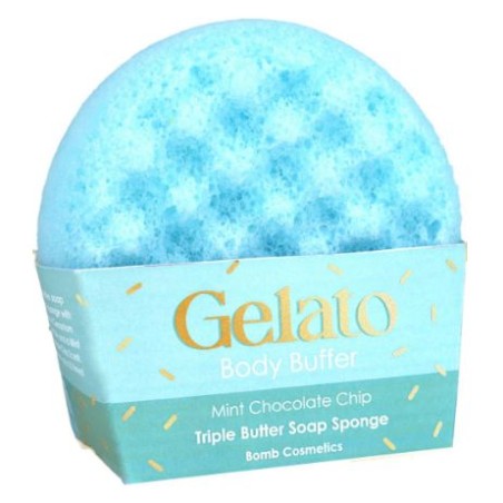 Éponge moussante et hydratante - Gelato Bleu