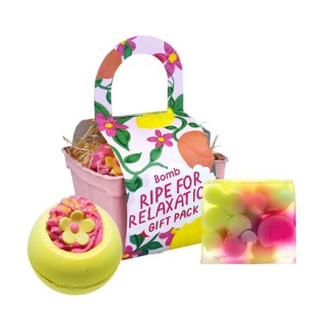 Coffret Ripe for relaxation - Savon + bombe de bain