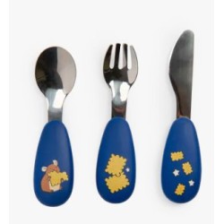 Set de 3 couverts - Puce &...