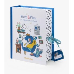 Le coffret naissance - Puce...