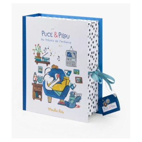 Le coffret naissance - Puce & Pilou