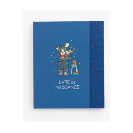 Livre de naissance - Puce & Pilou