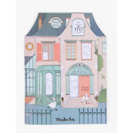 Ma maison 170 stickers - La petite école de danse