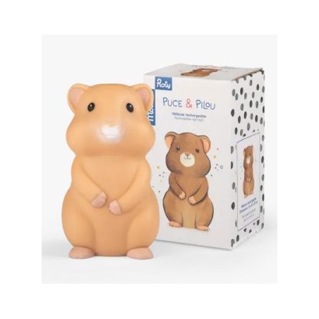 Veilleuse rechargeable - Puce & Pilou