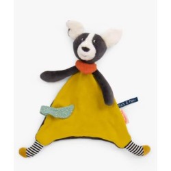 Doudou Puce jaune - Puce &...