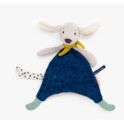 Doudou Pilou bleu - Puce &...