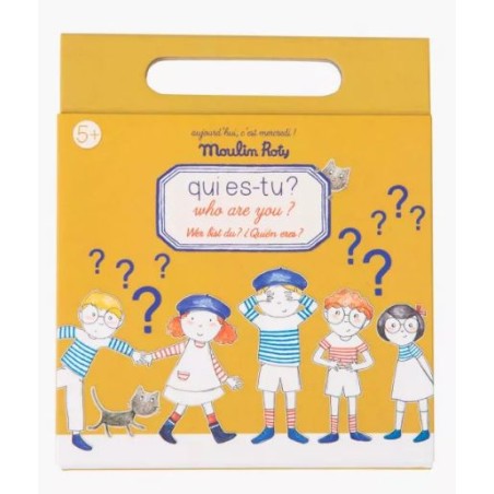 Qui es-tu ?
